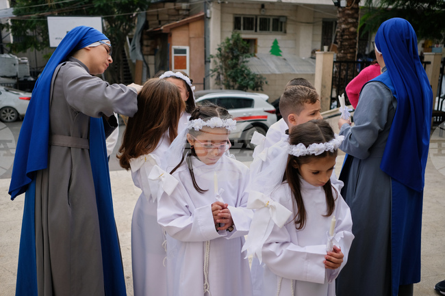 Israel Palestinians Gaza Christmas