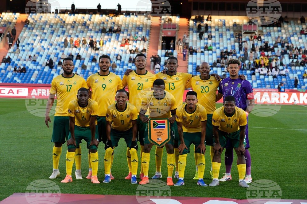 Morocco Africa Cup of Nations Soccer