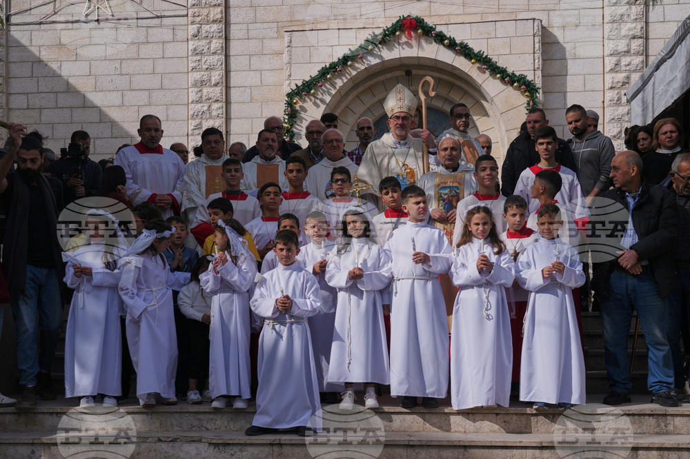 Israel Palestinians Gaza Christmas