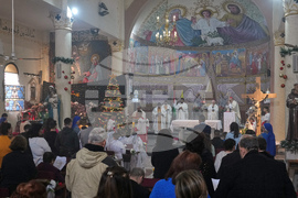 Israel Palestinians Gaza Christmas