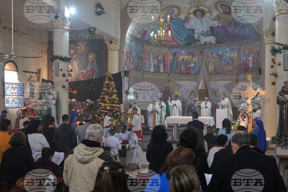 Israel Palestinians Gaza Christmas