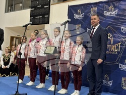 Самоков - церемония „Спортист на годината“ - награждаване