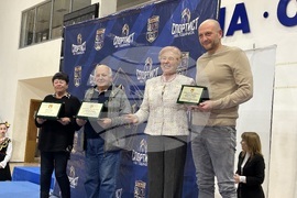 Самоков - церемония „Спортист на годината“ - награждаване