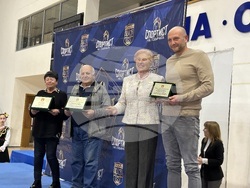 Самоков - церемония „Спортист на годината“ - награждаване