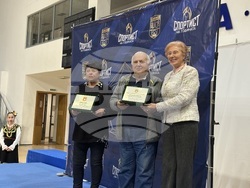 Самоков - церемония „Спортист на годината“ - награждаване