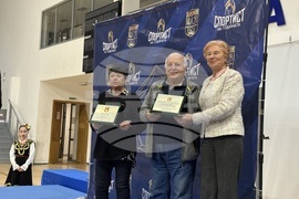 Самоков - церемония „Спортист на годината“ - награждаване