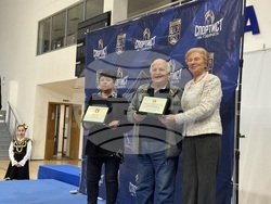 Самоков - церемония „Спортист на годината“ - награждаване