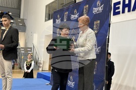 Самоков - церемония „Спортист на годината“ - награждаване