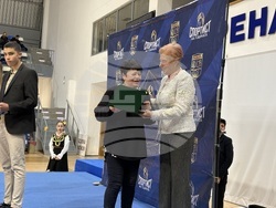 Самоков - церемония „Спортист на годината“ - награждаване