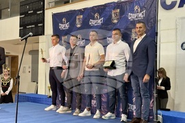 Самоков - церемония „Спортист на годината“ - награждаване