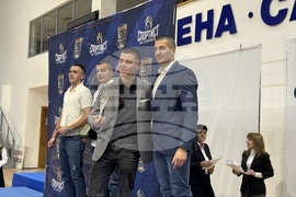 Самоков - церемония „Спортист на годината“ - награждаване