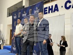 Самоков - церемония „Спортист на годината“ - награждаване