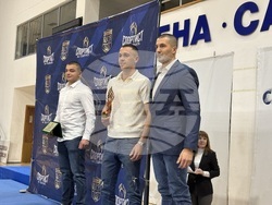 Самоков - церемония „Спортист на годината“ - награждаване