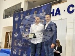 Самоков - церемония „Спортист на годината“ - награждаване