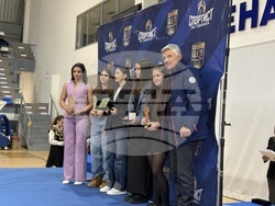 Самоков - церемония „Спортист на годината“ - награждаване