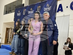 Самоков - церемония „Спортист на годината“ - награждаване