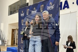 Самоков - церемония „Спортист на годината“ - награждаване