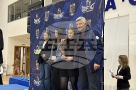 Самоков - церемония „Спортист на годината“ - награждаване