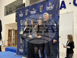 Самоков - церемония „Спортист на годината“ - награждаване