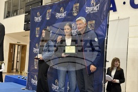 Самоков - церемония „Спортист на годината“ - награждаване