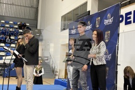 Самоков - церемония „Спортист на годината“ - награждаване