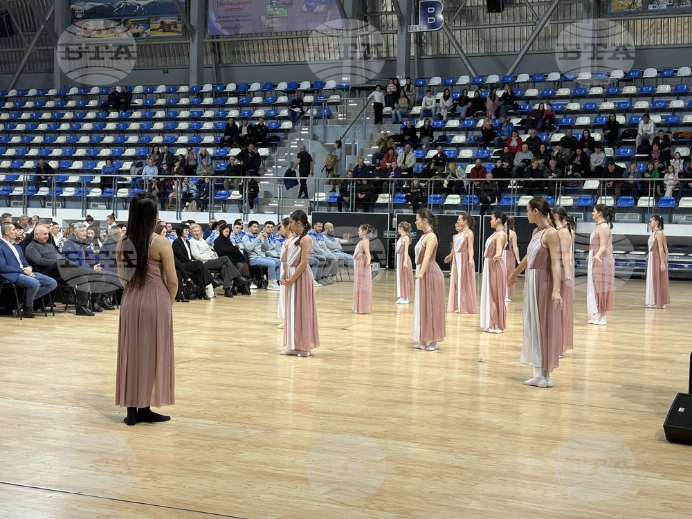 Самоков - церемония „Спортист на годината“ - награждаване