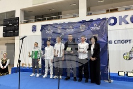 Самоков - церемония „Спортист на годината“ - награждаване