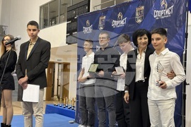 Самоков - церемония „Спортист на годината“ - награждаване