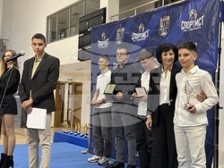 Самоков - церемония „Спортист на годината“ - награждаване