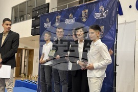 Самоков - церемония „Спортист на годината“ - награждаване