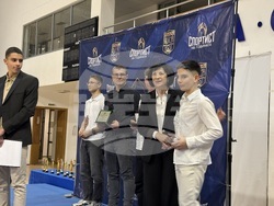 Самоков - церемония „Спортист на годината“ - награждаване