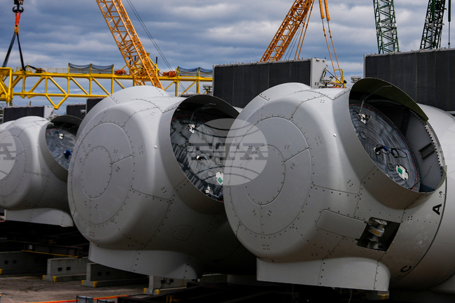 Climate Trump Offshore Wind