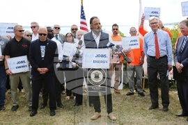 Climate Trump Offshore Wind