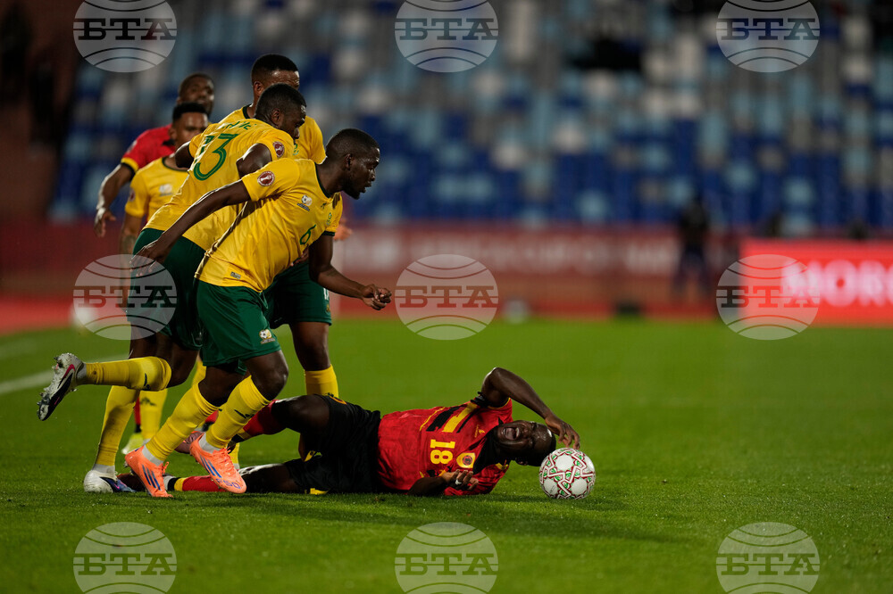 Morocco Africa Cup of Nations Soccer