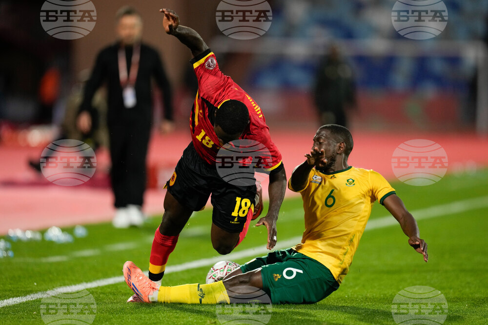 Morocco Africa Cup of Nations Soccer