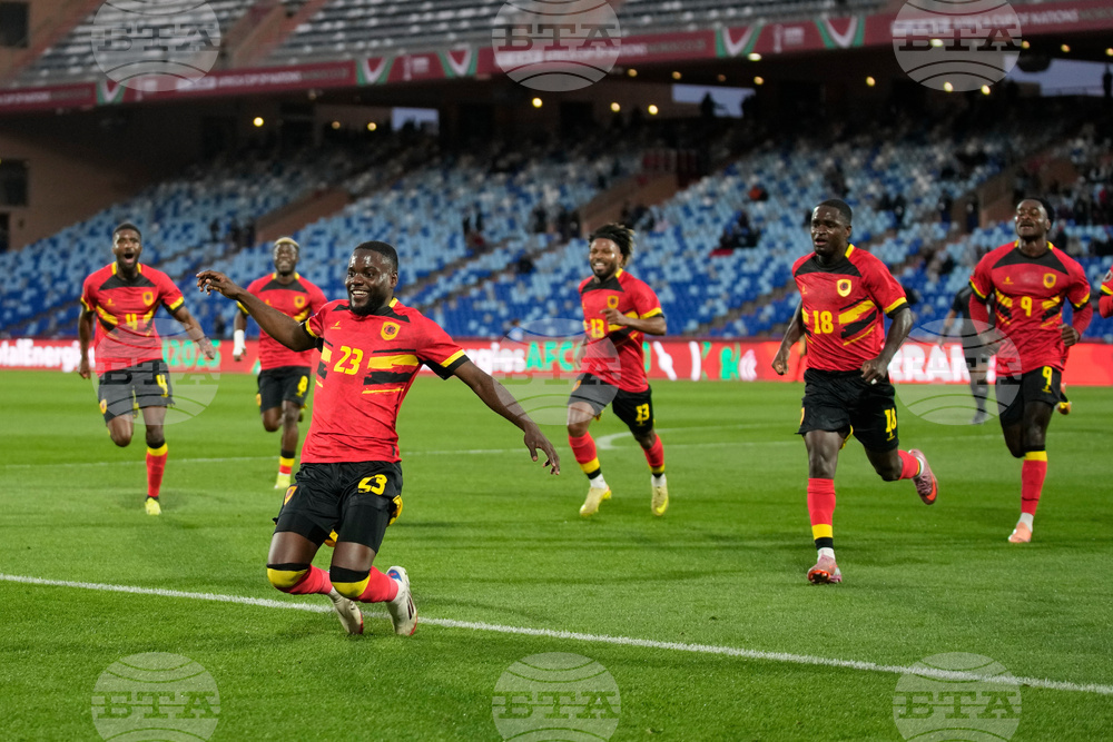 Morocco Africa Cup of Nations Soccer