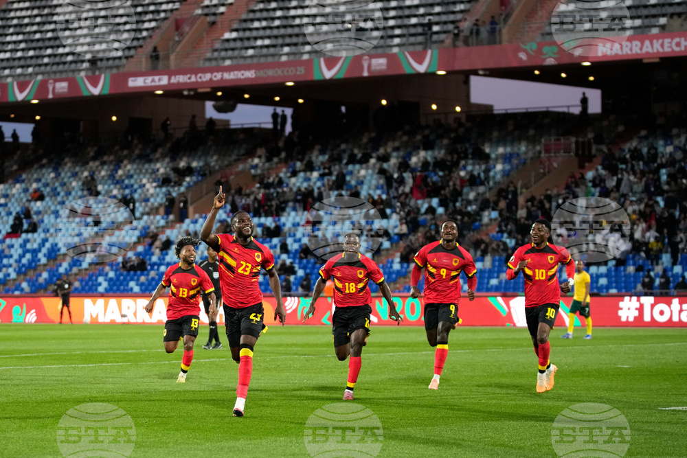 Morocco Africa Cup of Nations Soccer