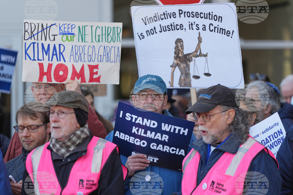 Deportation Error Abrego Garcia