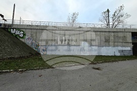 Сърбия - графити - заличаване