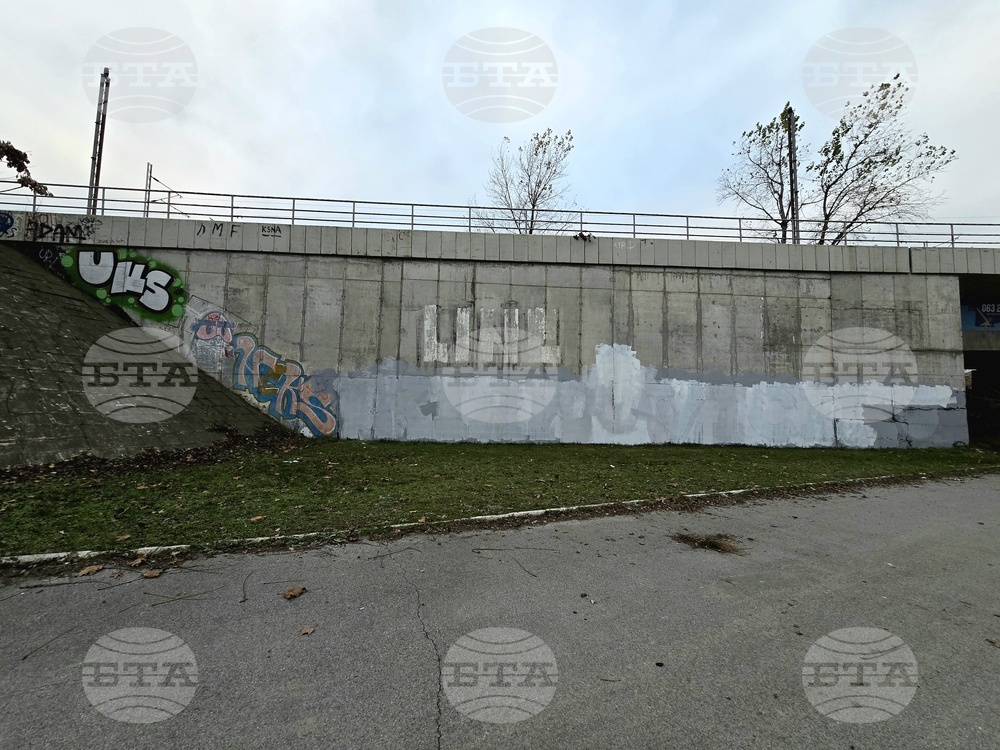 Сърбия - графити - заличаване