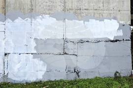 Сърбия - графити - заличаване