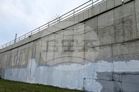 Сърбия - графити - заличаване