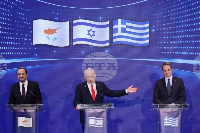 Гърция, Израел и Кипър ще засилят съвместните си военни учения в Източното Средиземноморие