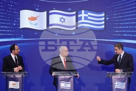 Israel Cyprus Greece Summit