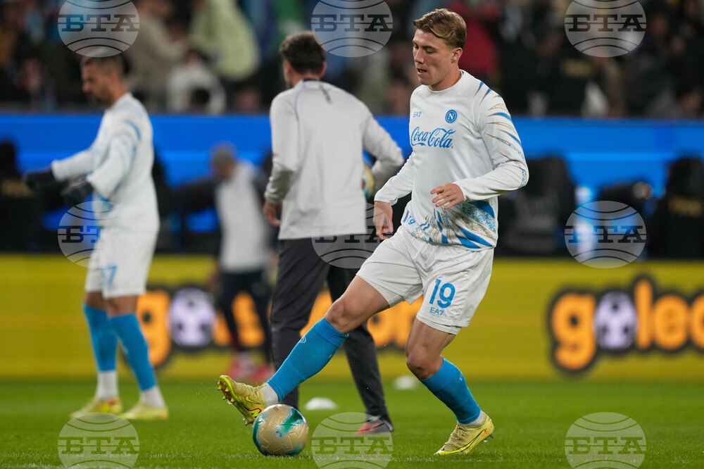 Saudi Italy Soccer Super Cup