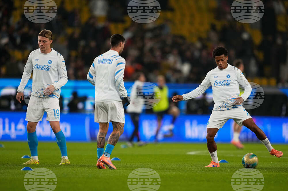 Saudi Italy Soccer Super Cup