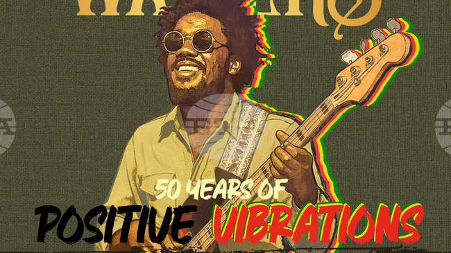 Реге формацията The Wailers отбелязва 50-годишнина с концерт в София