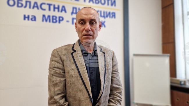 Засилено ще бъде полицейското присъствие в област Перник за празниците