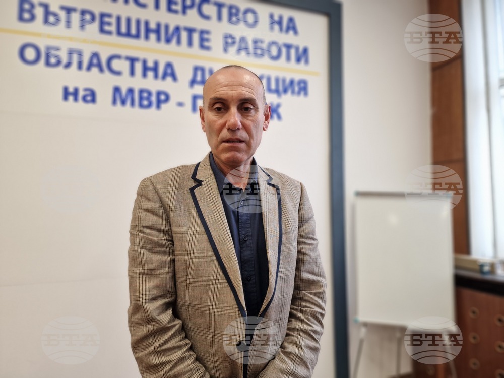 Засилено ще бъде полицейското присъствие в област Перник за празниците