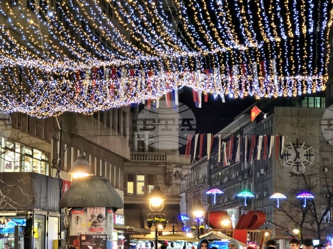 Общо 160 души са пострадали в новогодишната нощ в Сърбия